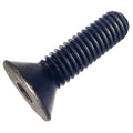 7/16-14 x 1' Flat Head Socket Cap Screws Kit Hardware Grade 8 Steel Black Oxide Pack of 50 Fastener Set LS13935F