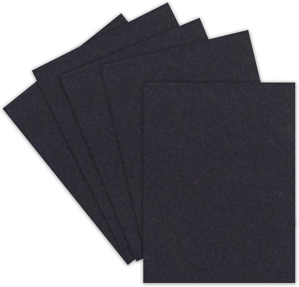 Faux Leather Sheets for Engraving Crafts 12' x 24' Leather-Like Texture with Soft Backing – for Cricut, Laser Engraving, DIY Projects, Jewelry, Bows, Gift Tags & Home Décor (25 Sheets, Black)