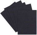 Faux Leather Sheets for Engraving Crafts 12' x 24' Leather-Like Texture with Soft Backing – for Cricut, Laser Engraving, DIY Projects, Jewelry, Bows, Gift Tags & Home Décor (25 Sheets, Black)