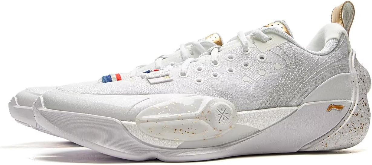 LI-NING Wade All City Series Men's Basketball Shoes Lightweight High Rebound Professional Match Sneakers