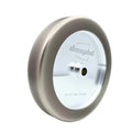 CBN Grinding Wheel 8 inch 1000 Grit Radius Edge,1.5' Wide,5/8' Arbor,for Sharpening Woodturning Tools、High Speed Steel Tools (1000 Grit)