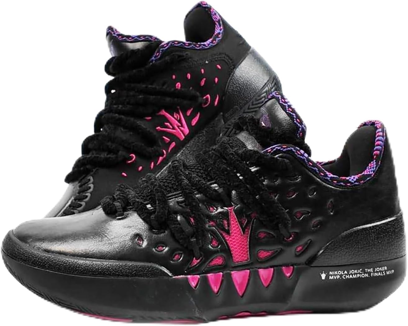 361° Joker 2 Nikola Jokić Basketball Shoes for Men high top Breathable Outdoor Sneakers Cushioning,Joker 2 GT Anti Slip Practice Sports Shoes for Teens and Adults,Zapatillas de baloncesto Hombre