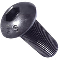 1/4-20x1/2' Button Head Cap Screws Black Oxide Alloy Steel Qty 1000 Screws Set Fasteners