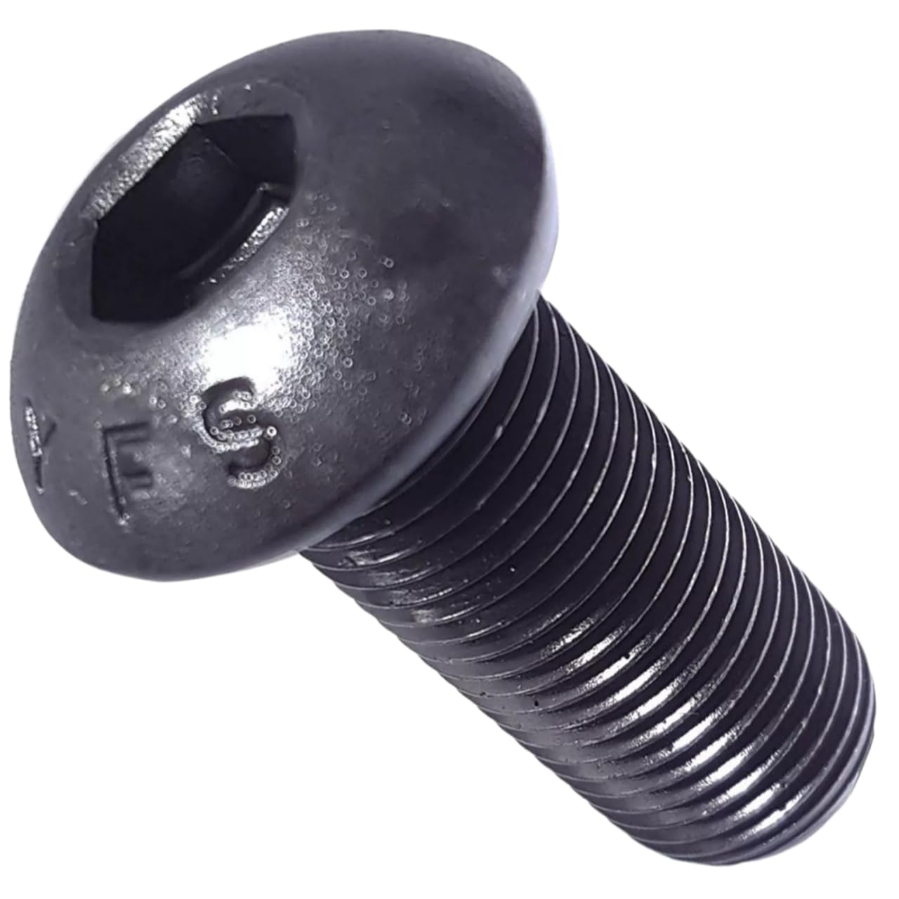 1/4-20x1/2' Button Head Cap Screws Black Oxide Alloy Steel Qty 1000 Screws Set Fasteners