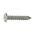 No.8 Square Drive Pan Head Sheet Metal Screws Self Tap Stainless Steel 500Pcs 2' Screws Set Fasteners