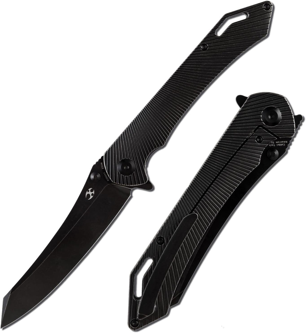 KANSEPT Colibri Tech Pocket Folding Knife for Men