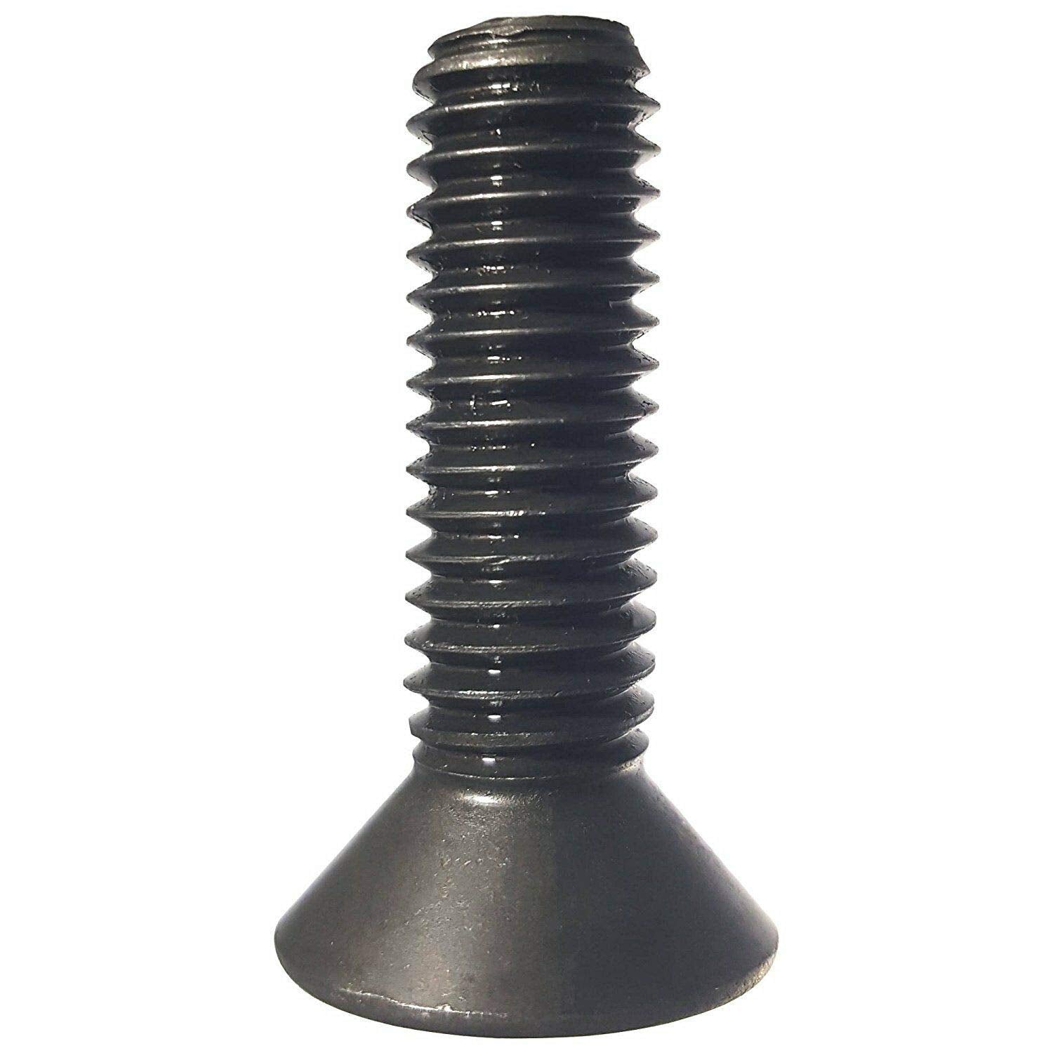 3/8-24 x 2' - Flat Head Socket Cap Screws Grade 8 Steel Black Oxide 50 Pcs Socket Head Screws B2B