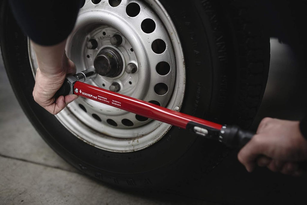GEDORE - R68900200 RED Torque Wrench 1/2 40-200Nm l.485mm