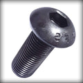 New Pack of 50 Pcs 1/4-28 x 2' inch Button Head Socket Cap Machine Screws Kit Black Oxide Alloy Steel Set Warranity by Pr-Merchant