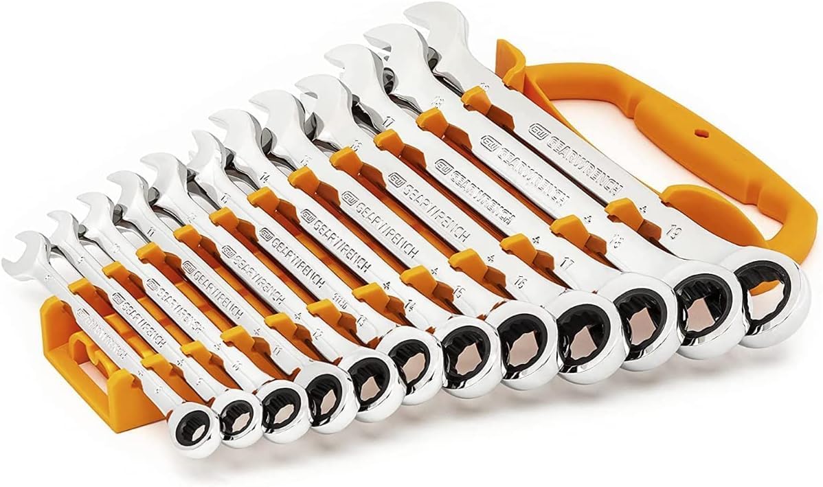 GEARWRENCH - Set Wr Rat Comb 12Pt 90T 16Pc Mm (86928)
