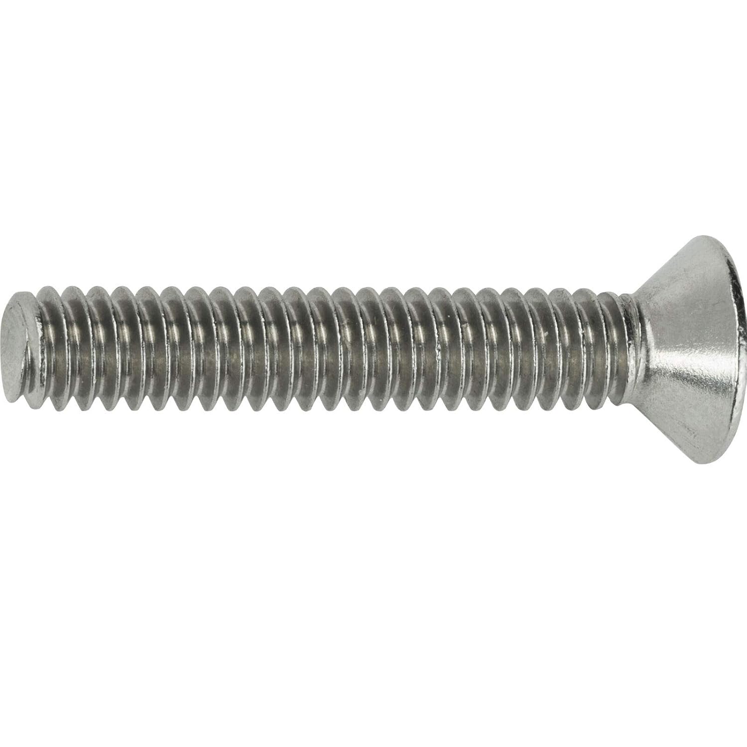 1/4-20x2' Flat Head Machine Screws Stainless Steel 18-8 Qty 500 Screws Set Fasteners