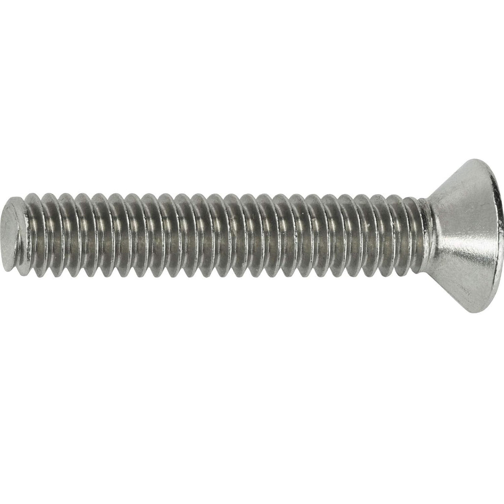 12-24x2' Flat Head Machine Screws Stainless Steel 18-8 Qty 500 Screws Set Fasteners