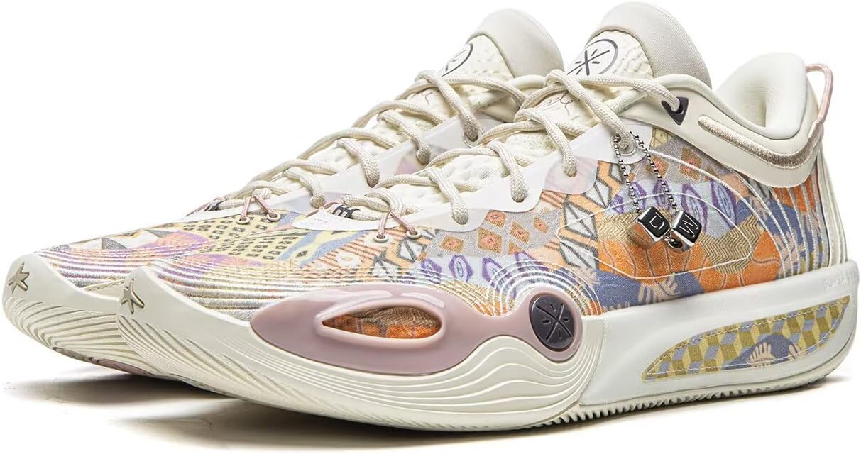 LI-NING Wade All City Series Men's Basketball Shoes Lightweight High Rebound Professional Match Sneakers