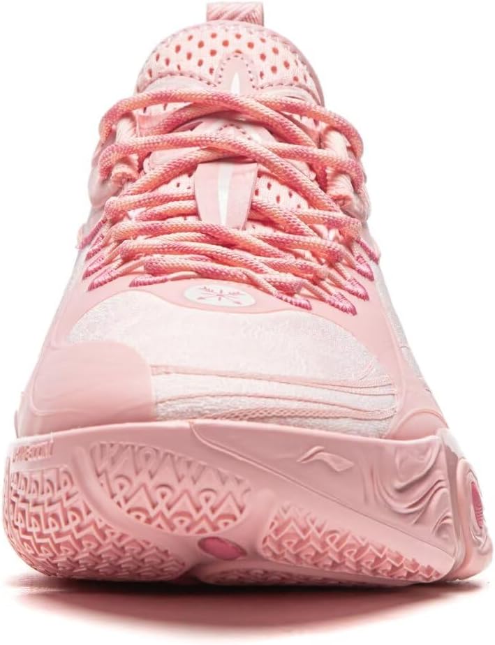 LI-NING Wade DLO Men's Basketball On-Court Shoes Lightweight High-Rebound Anti-Slip Professional Sneakers for Training Sports Competition