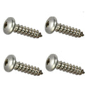Self Drill Tek Screws Kit Hardware Phillips Pan Head Stainless Steel #8 x 2' Pack of 2500 Fastener Set LS24470F