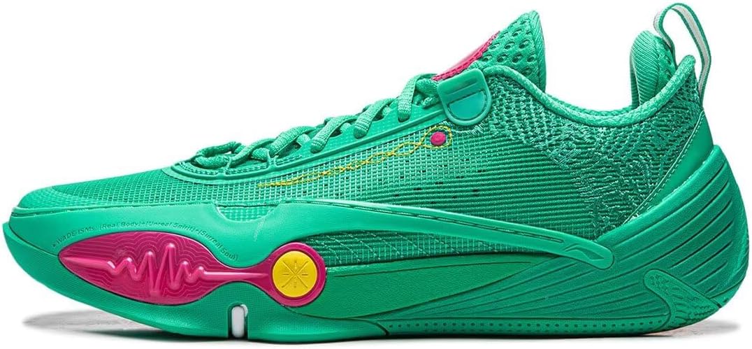 LI-NING Wade All City Series Men's Basketball Shoes Lightweight High Rebound Professional Match Sneakers