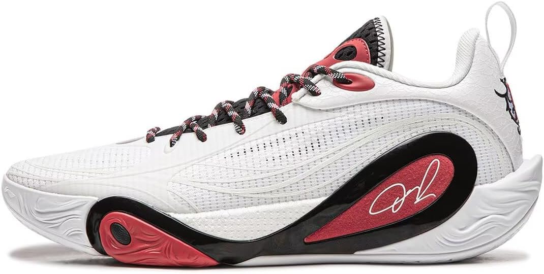 LI-NING Wade DLO Men's Basketball On-Court Shoes Lightweight High-Rebound Anti-Slip Professional Sneakers for Training Sports Competition