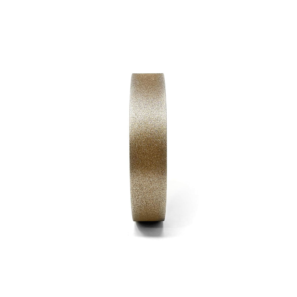 CBN8080 8' x 1.5' 80 Grit CBN Grinding Wheel with 5/8' Arbor (with 1/2' Adapter Sleeve), Tested and Adjusted for Balance