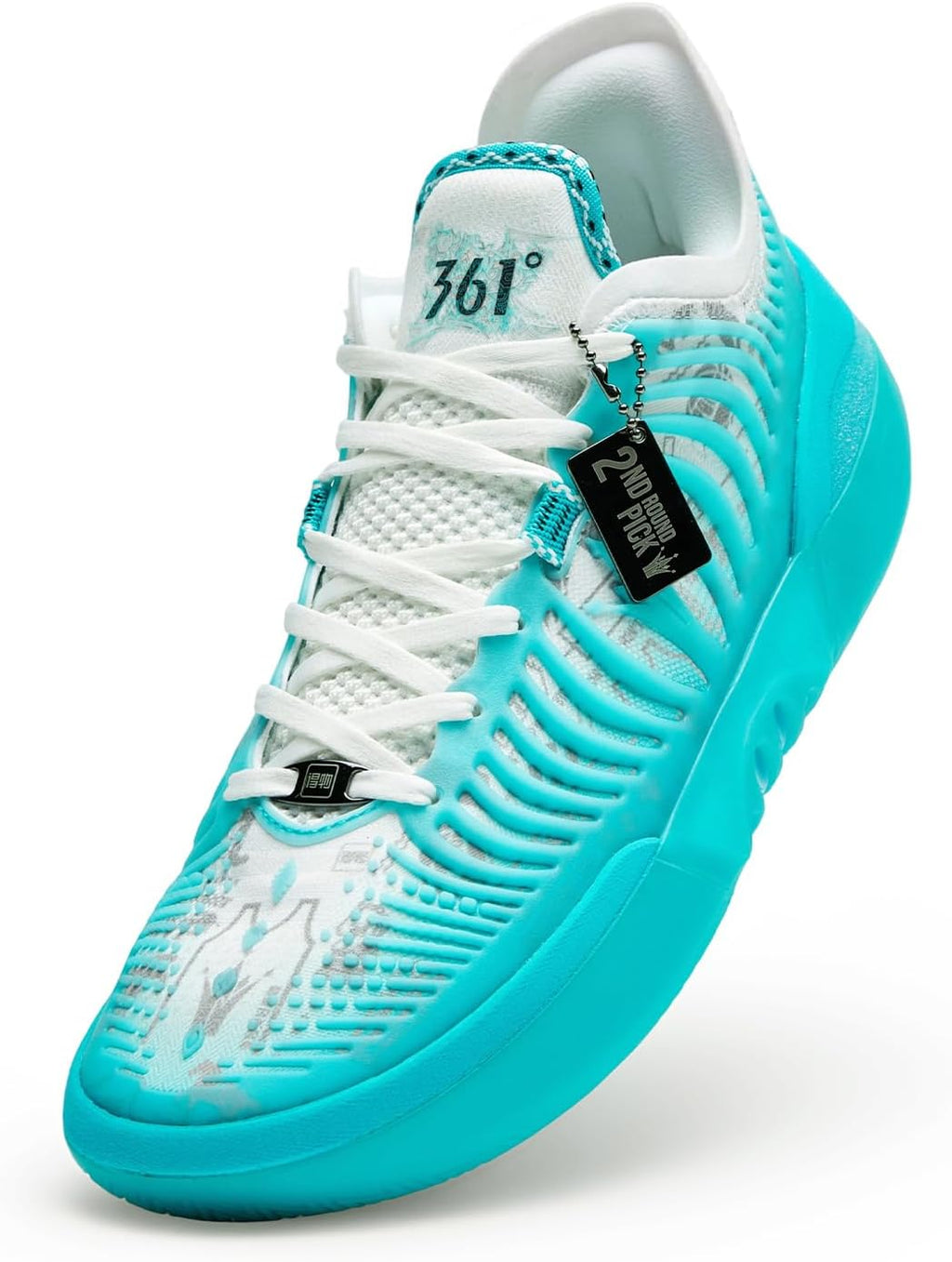 361° Joker 2 Nikola Jokić Basketball Shoes for Men high top Breathable Outdoor Sneakers Cushioning,Joker 2 GT Anti Slip Practice Sports Shoes for Teens and Adults,Zapatillas de baloncesto Hombre