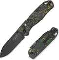 Kizer Drop Bear Pocket Knife, Folding Knife, 2.97' 20CV Steel Blade, Fatcarbon Carbon Fibre Handle, Folding Pocket Knife, EDC knife, Ki3619A1
