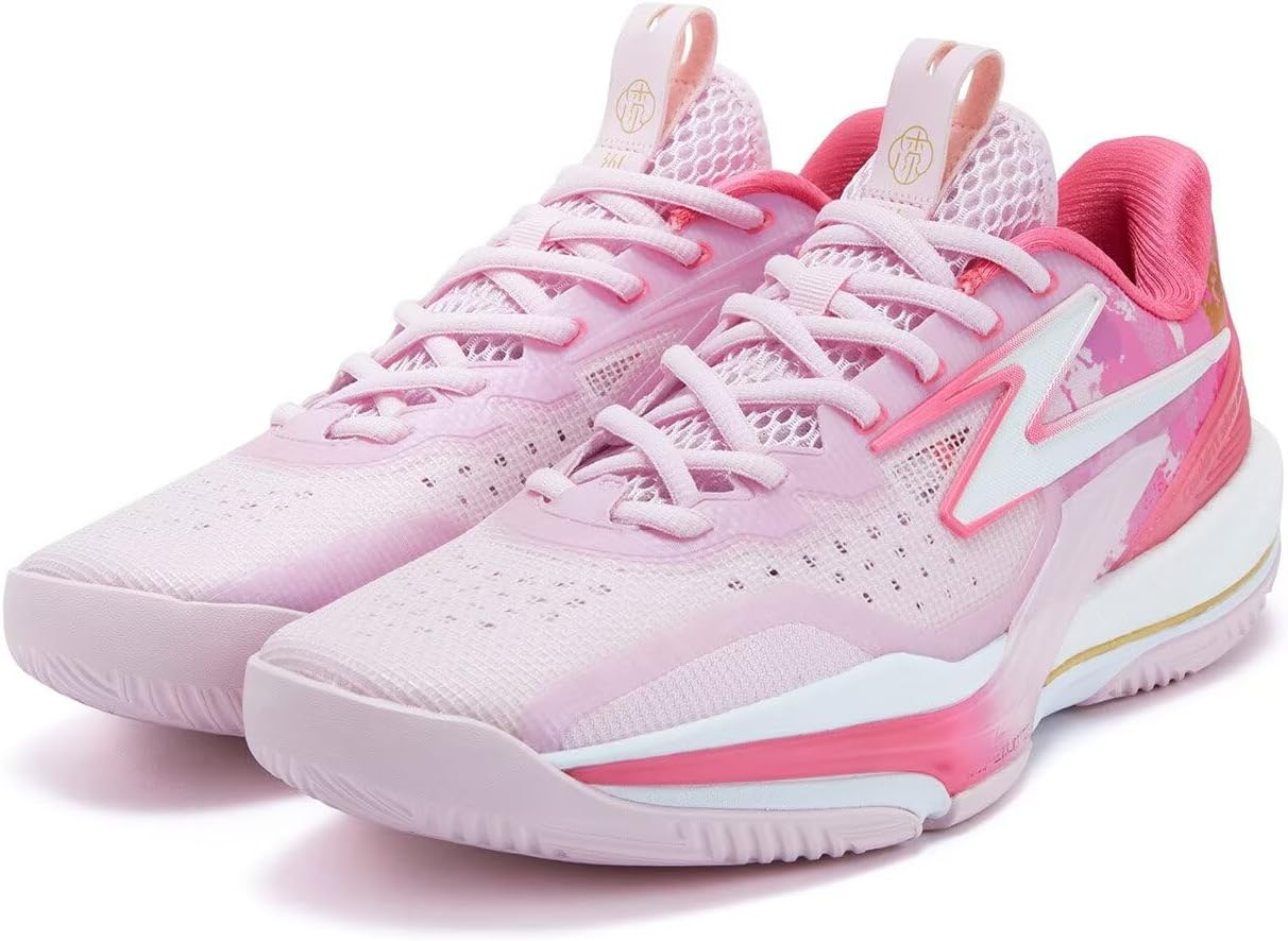 361° BIG3 6.0 Basketball Shoes for Men Breathable Outdoor Sneakers Cushioning,Anti Slip Practice Student Sports Shoes for Teens and Adults,Caldwell Pope Zapatillas de baloncesto Hombre