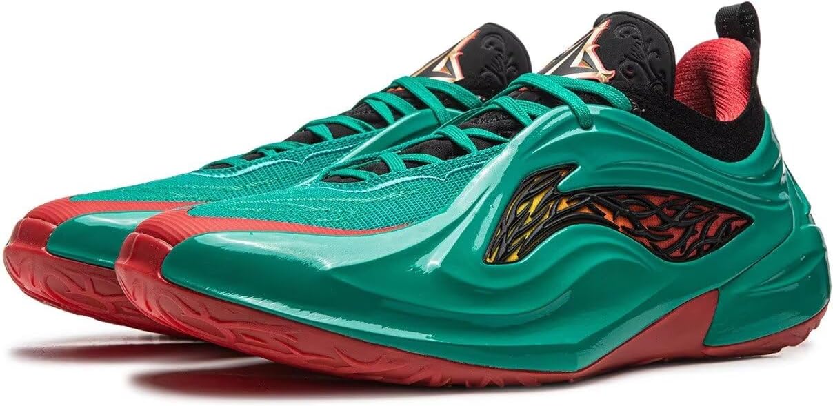 LI-NING Jimmy Butler Series Men's Basketball Shoes Anti-Slip Shock Absorption Professional Sports Sneakers