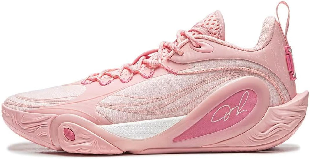 LI-NING Wade DLO Men's Basketball On-Court Shoes Lightweight High-Rebound Anti-Slip Professional Sneakers for Training Sports Competition