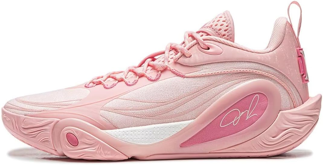 LI-NING Wade DLO Men's Basketball On-Court Shoes Lightweight High-Rebound Anti-Slip Professional Sneakers for Training Sports Competition