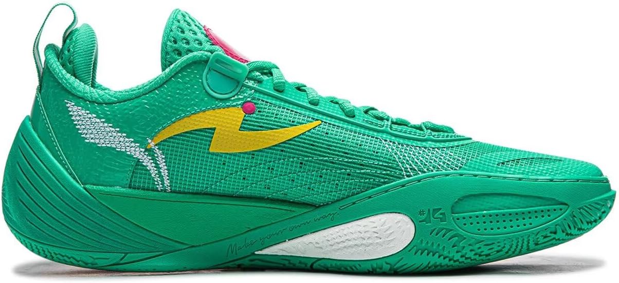 LI-NING Wade All City Series Men's Basketball Shoes Lightweight High Rebound Professional Match Sneakers