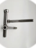 (Qty 100pcs) 1/4-20x2-1/4 Socket/Allen Head Cap Screw Stainless 1/4x20x2-1/4 Hardware Fastener Kit Set RV7535S