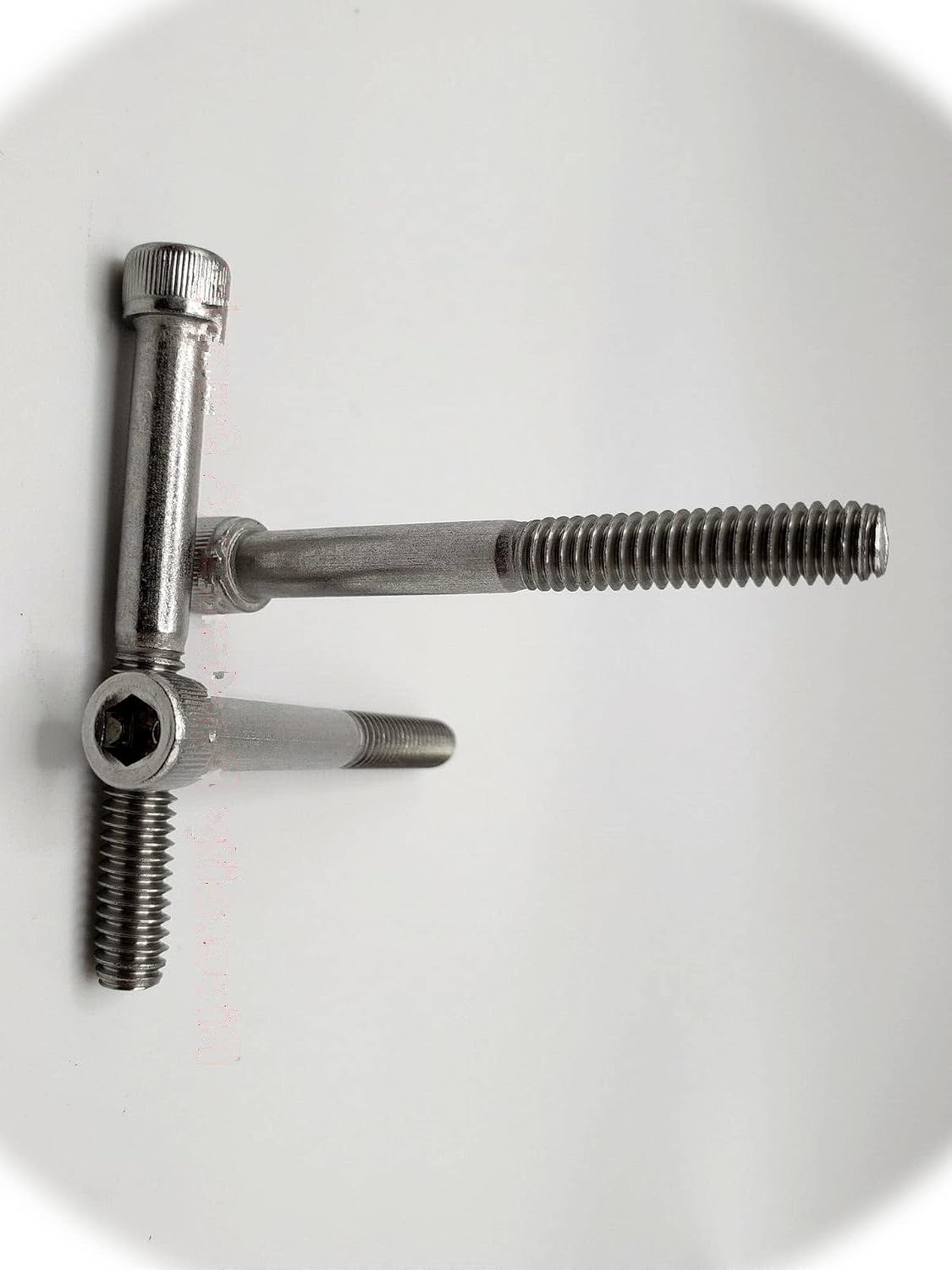 (Qty 100pcs) 1/4-20x2-1/4 Socket/Allen Head Cap Screw Stainless 1/4x20x2-1/4 Hardware Fastener Kit Set RV7535S