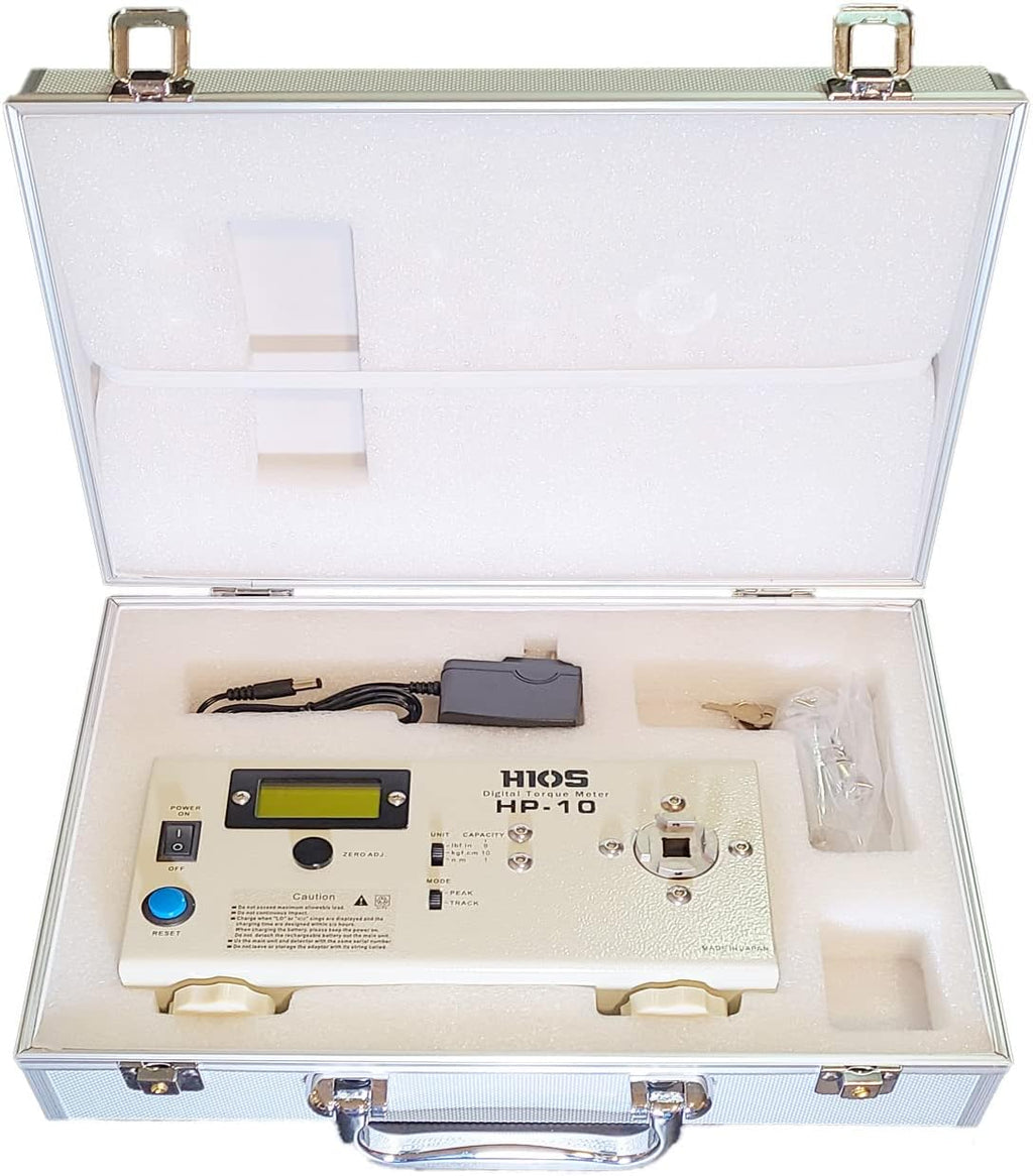 HP-10 Digital torque meter screw driver wrench measure tester 96 Contious Hours