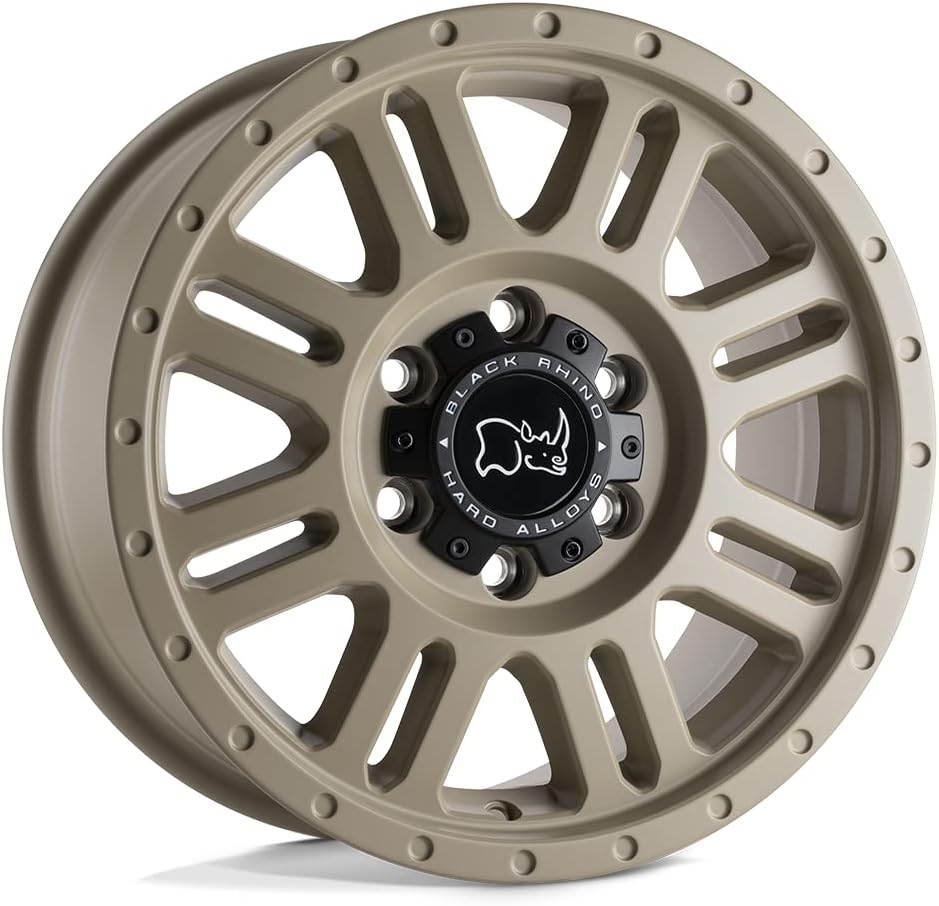 Black Rhino BRYWN 18X8 6X130 D-Sand 48MM Aftermarket Rim
