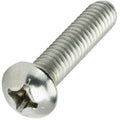 5/16-18 x 2' Phillips Round Head Machine Screws Kit Hardware Stainless Steel 18-8 Pack of 500 Fastener Set LS21395F