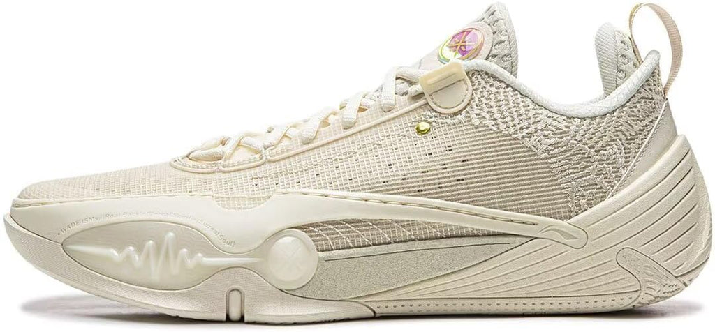 LI-NING Wade All City Series Men's Basketball Shoes Lightweight High Rebound Professional Match Sneakers