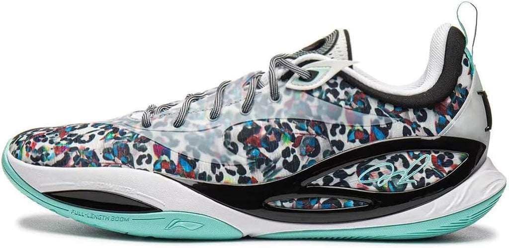 LI-NING Wade DLO Men's Basketball On-Court Shoes Lightweight High-Rebound Anti-Slip Professional Sneakers for Training Sports Competition