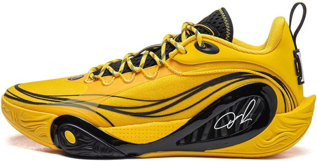 LI-NING Wade DLO Men's Basketball On-Court Shoes Lightweight High-Rebound Anti-Slip Professional Sneakers for Training Sports Competition