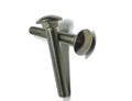 Pr-Mch Package of 10, 7/16-14 x 1 1/4' Stainless Steel Metal Carriage Bolt Full Thread, 18-8/304 Set Kit #DR-D5539D