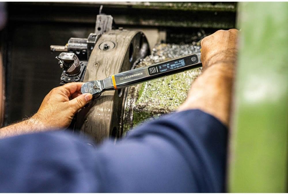 GEARWRENCH 3/8' 120XP™ E-Spec Electronic Torque Wrench 1.4-28Nm - Wrench Only - 85236-01