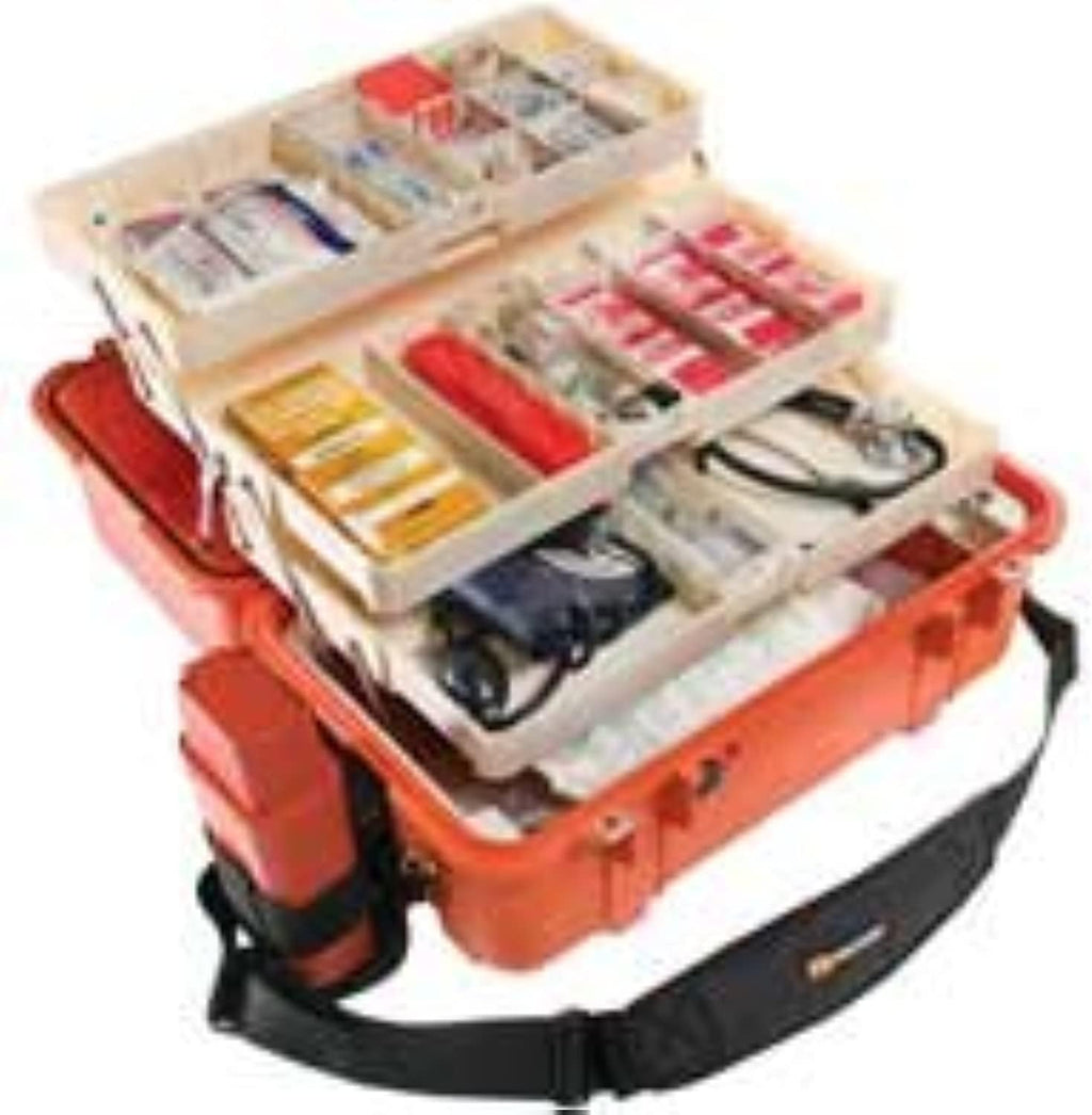 Pelican 1460 EMS Case (Orange)