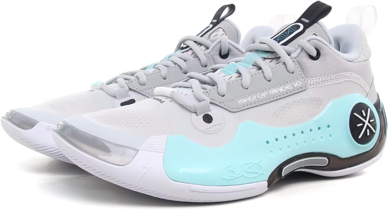 LI-NING Way of Wade 10 Men's Basketball Shoes Professional Shock Absorption Sports Sneakers