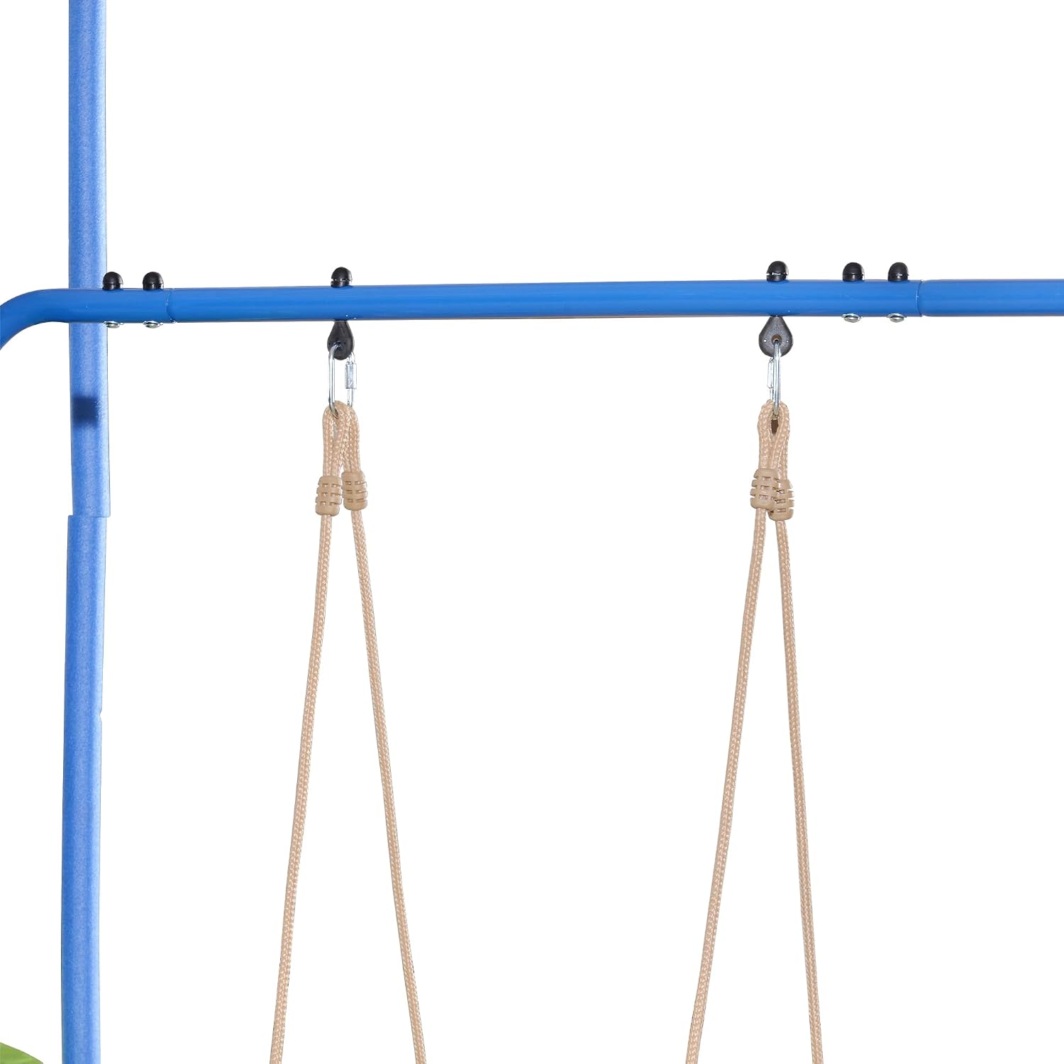 12FT Outdoor Trampoline with Slide and Swings,Recreational Trampoline with Basketball Hoop,Safety Enclosure Net and Ladder for Kids, Teens, ASTM Approved,Green
