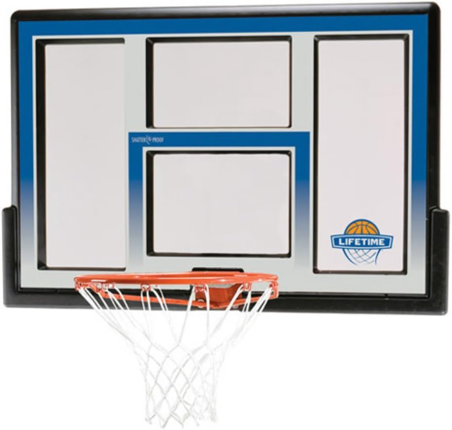 Lifetime 73621 48 in. Fusion Backboard and Rim Combo