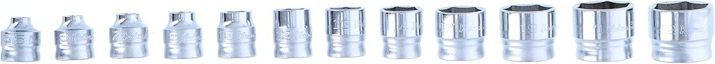 Ko-ken 3285ZA 3/8 Sq. Dr. 15 Piece Z-Series 6-Point Metric Socket Set 5.5-22mm