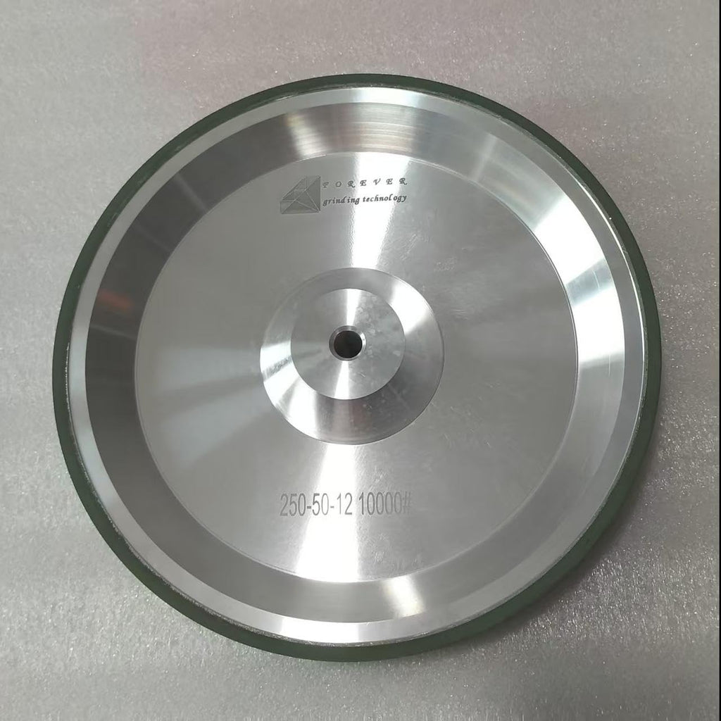 Resin Diamond Grinding Wheel for Tormek T8/T7 Grinder for Sharpening and Polishing Knives, D250 * T50 * H12 * X5 mm, 80-10000 Grit (1µm,10000 Grit)