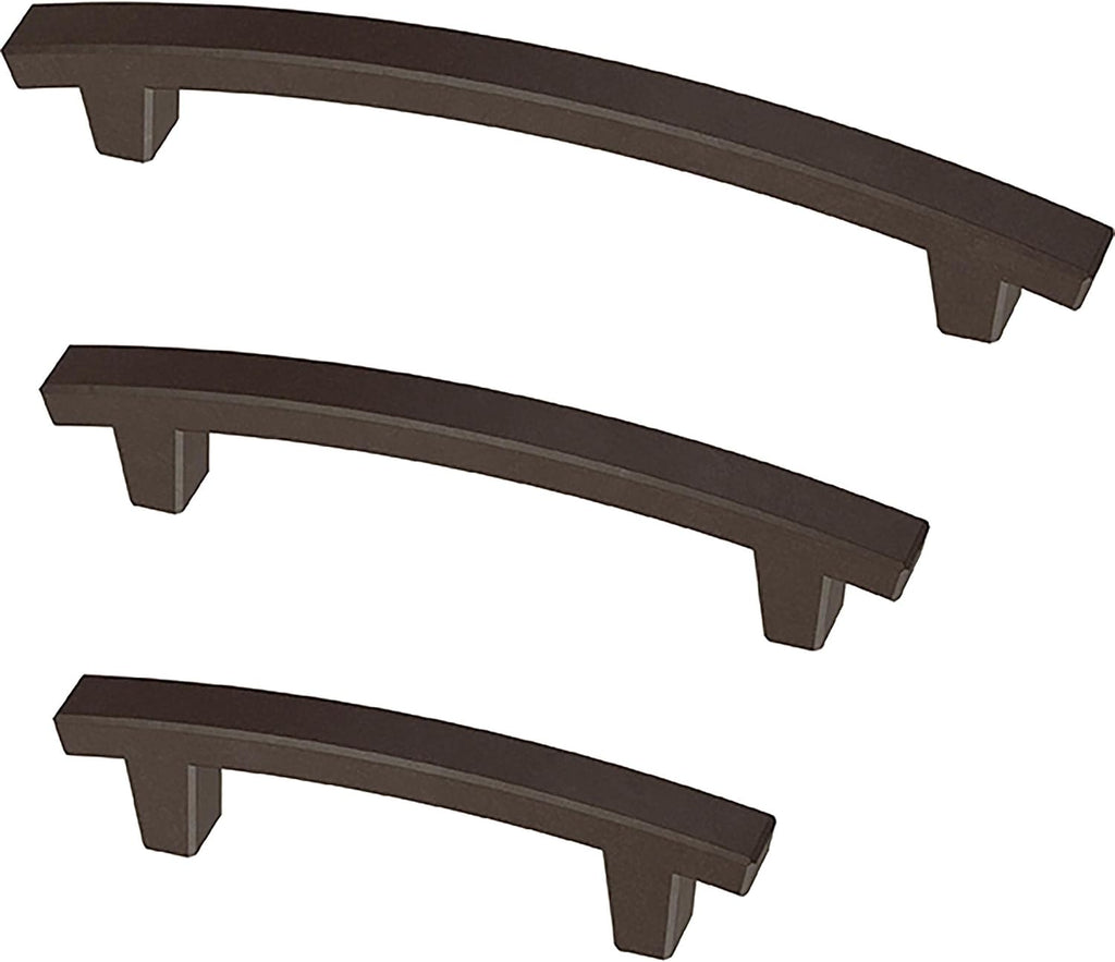 Franklin Brass Pierce (60-Pack) Cabinet Handles 5-1/16' Hole Center Pulls | Deep Bronze Hardware Kitchen Door, Drawers, Dressers, Furniture P29616K-324-B1
