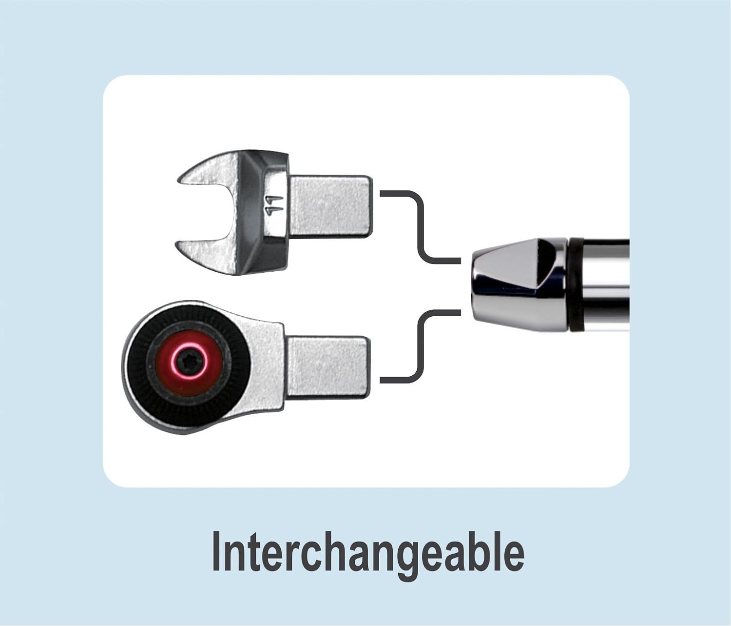 ACDelco ARM325-2i 1/4' Heavy Duty Interchangeable Digital Torque Wrench with Buzzer and LED Flash Notification - ISO 6789 Standards with Certificate of Calibration