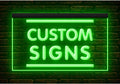 Personalized Custom Made For Home Bar Beer LED Light Sign (24' X 12', Blue)