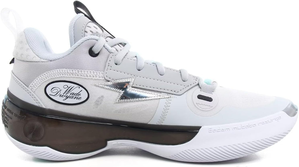 LI-NING Way of Wade 10 Men's Basketball Shoes Professional Shock Absorption Sports Sneakers