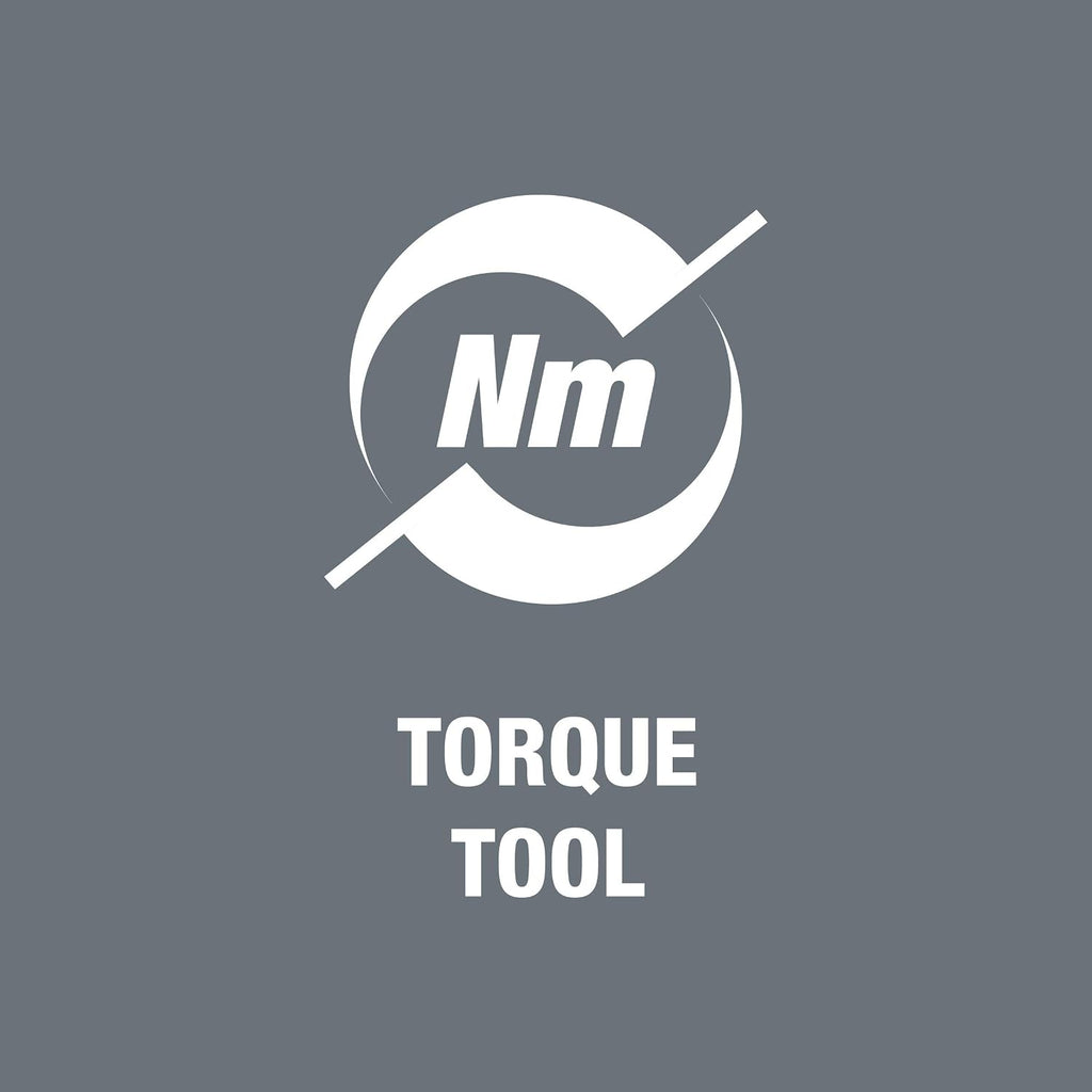 WERA 05075671001 Click-Torque XP 2 pre-Set Adjustable Torque Wrench for Insert Tools, 10-50 Nm, 10 Nm, 9x12 x 10.0 Nm x 10-50 Nm